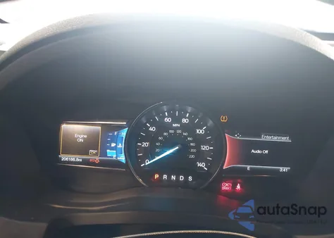 2016 Ford Explorer Limited from USA, damaged, VIN 1FM5K8F85GGA79450